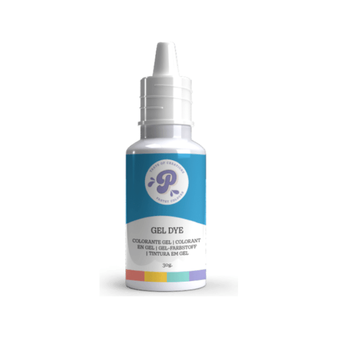 Colorant en Gel Liposoluble 30ml - Bleu - PASTRY COLOURS