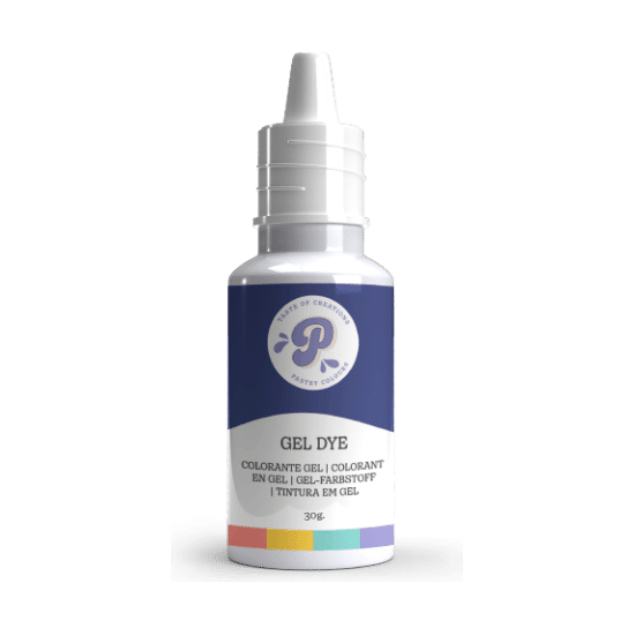 Colorant en Gel Liposoluble 30ml - Bleu Royal - PASTRY COLOURS