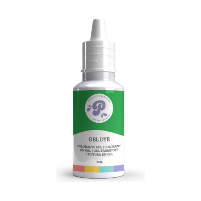 Colorant en Gel Liposoluble 30ml - Vert - PASTRY COLOURS