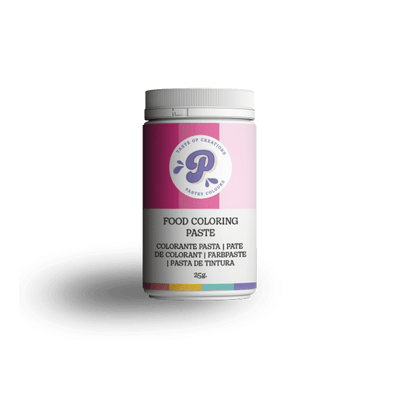 Colorant en Pâte Hydrosoluble Fuchsia 25g - PASTRY COLOURS