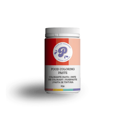 Colorant en Pâte Hydrosoluble Rouge 25g - PASTRY COLOURS