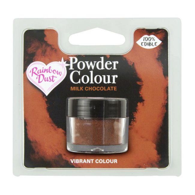 Colorant en poudre- Milk Chocolate - RAINBOW DUST