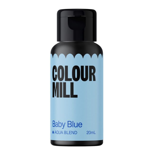 Colorant Hydrosoluble - Colour Mill Baby Blue - COLOUR MILL