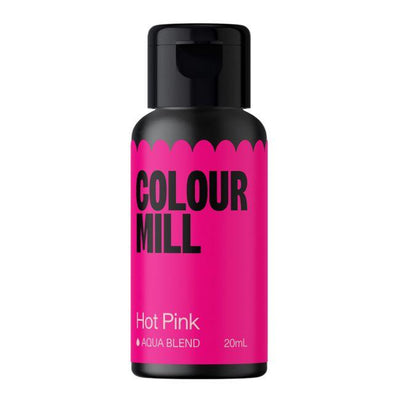 Colorant Hydrosoluble - Colour Mill Hot Pink - COLOUR MILL