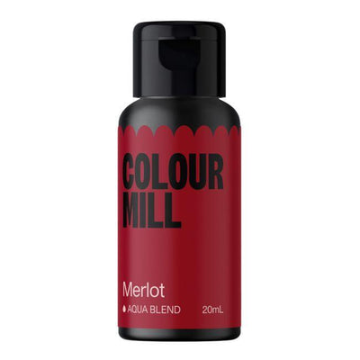 Colorant Hydrosoluble - Colour Mill Merlot - COLOUR MILL