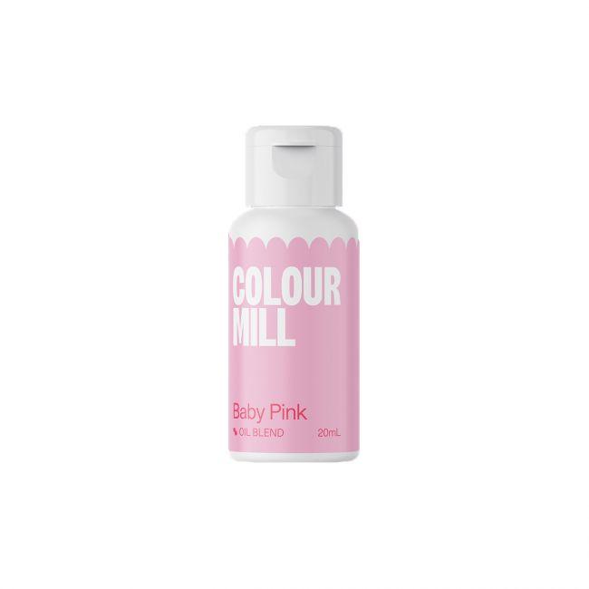 Colorant Liposoluble - Colour Mill Baby Pink - COLOUR MILL