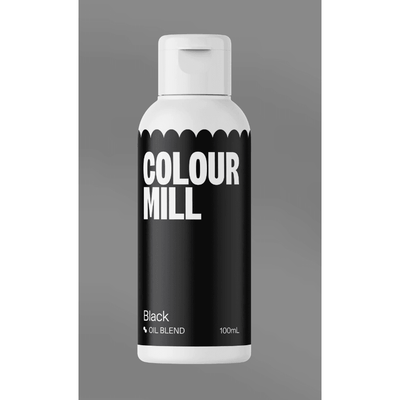 Colorant Liposoluble - Colour Mill Black - COLOUR MILL