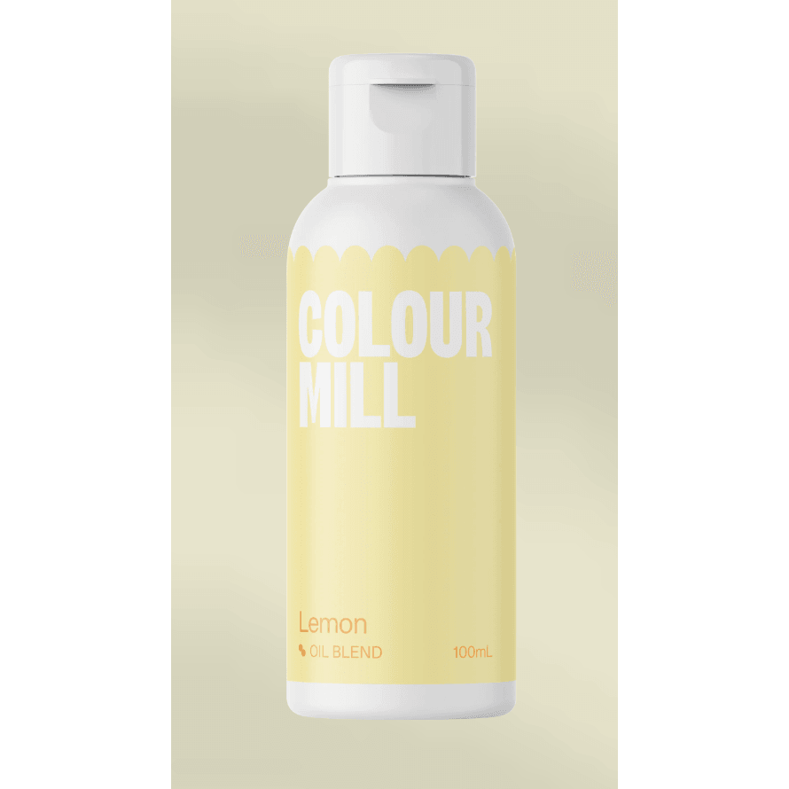 Colorant Liposoluble - Colour Mill Lemon - COLOUR MILL