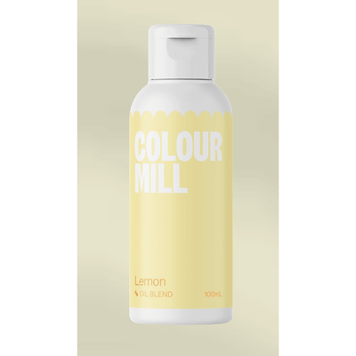 Colorant Liposoluble - Colour Mill Lemon - COLOUR MILL
