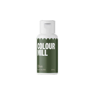 Colorant Liposoluble - Colour Mill Olive - COLOUR MILL