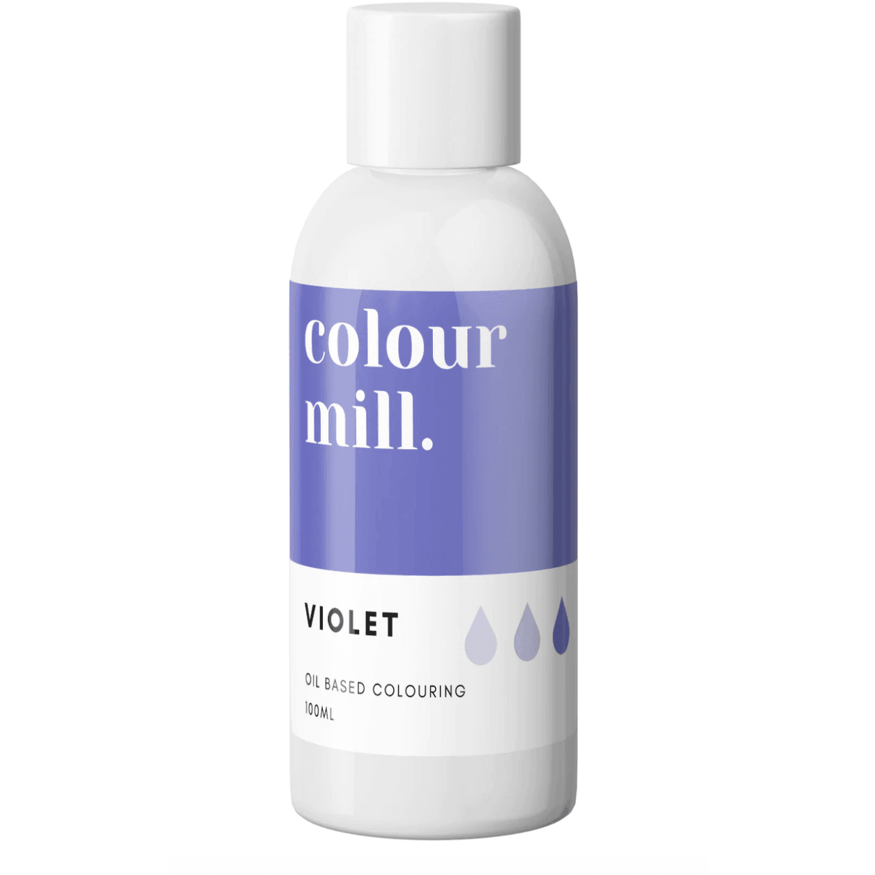 Colorant Liposoluble - Colour Mill Violet - Patissland