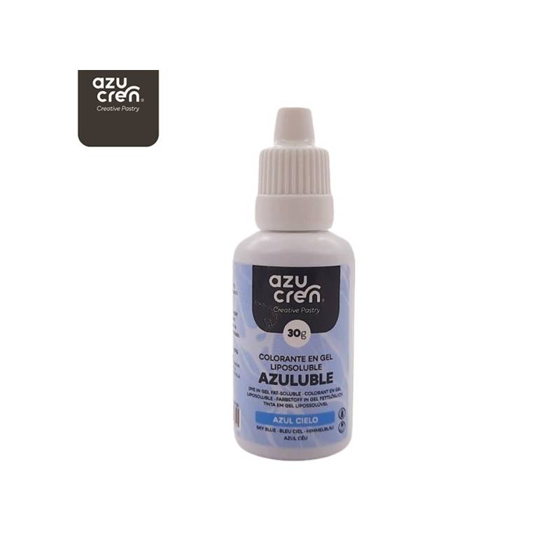 Colorant Liposoluble Bleu Ciel 30ml