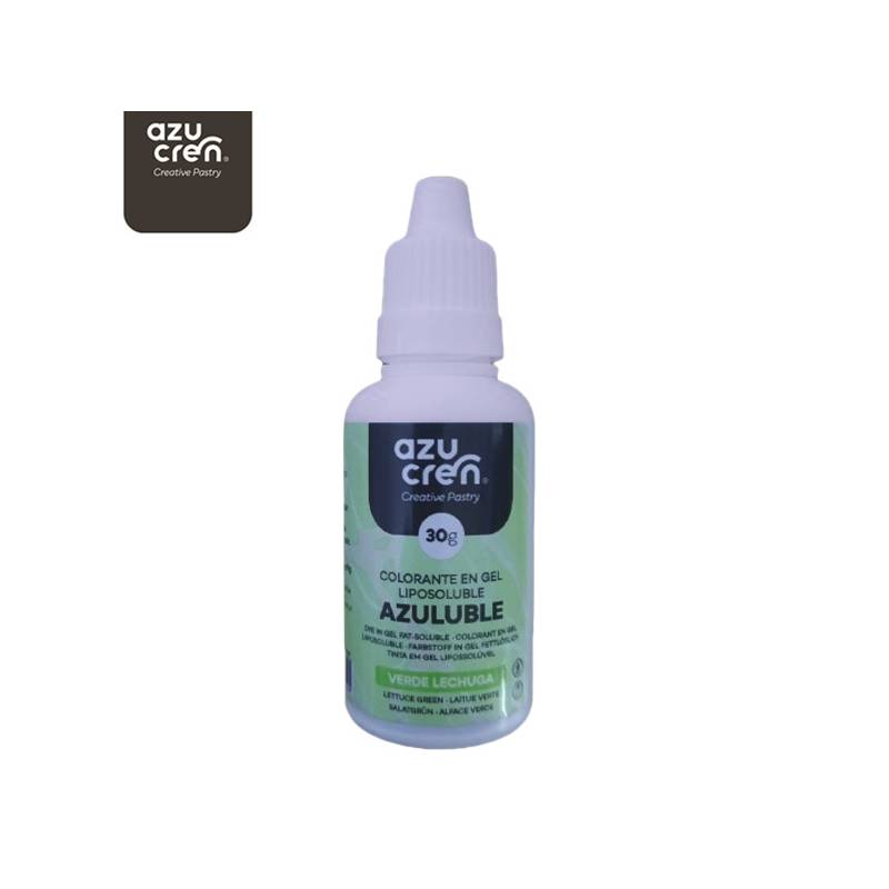 Colorant Liposoluble Vert Clair 30ml