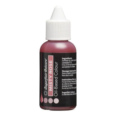 Colorants à base d'huile 30ml - (Plusieurs couleurs disponibles) - Patissland