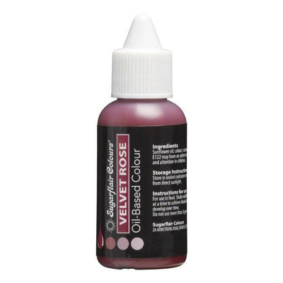 Colorants à base d'huile 30ml - (Plusieurs couleurs disponibles) - Patissland