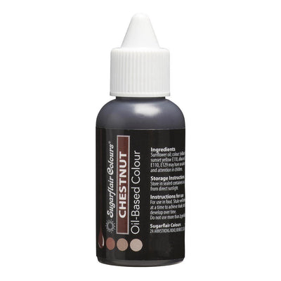 Colorants à base d'huile 30ml - (Plusieurs couleurs disponibles) - Patissland