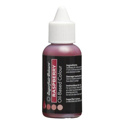 Colorants à base d'huile 30ml - (Plusieurs couleurs disponibles) - Patissland