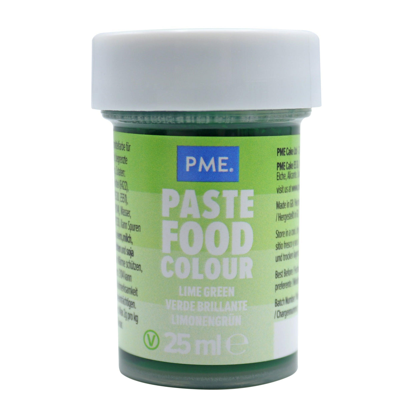 Colorant en GEL - Choisir la Couleur - PME