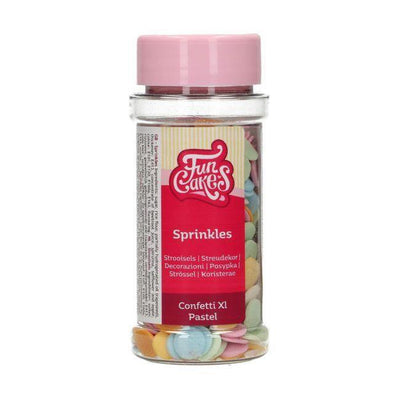 Confettis Comestibles Pastel XL - 55g - Patissland