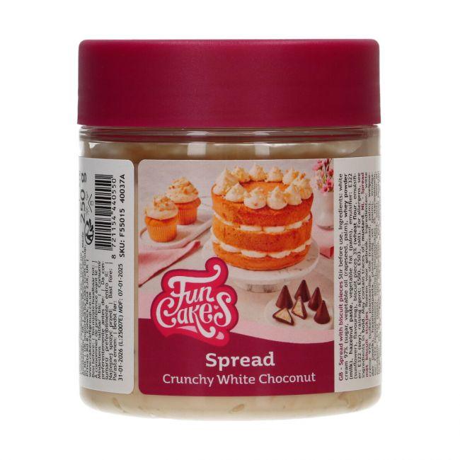 Spread - Crunchy White Choconut 250g