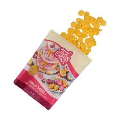 Déco Melts 250g - Goût Mangue - FUN CAKES