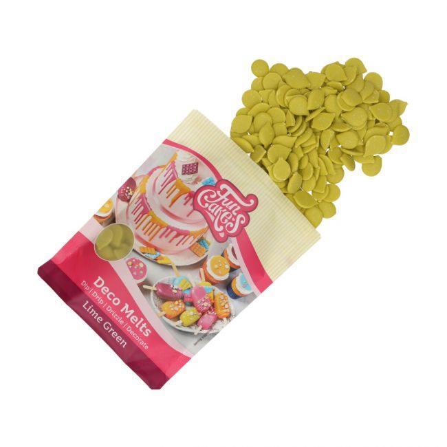 Déco Melts 250g Lime Green - Patissland