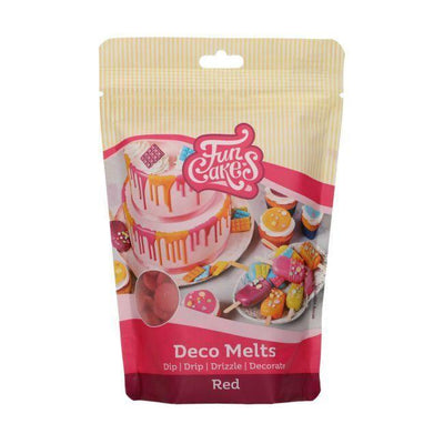 Déco Melts 250g Rouge - Patissland