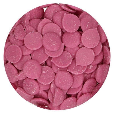 Déco Melts 250g Rose - Saveur Framboise - Patissland