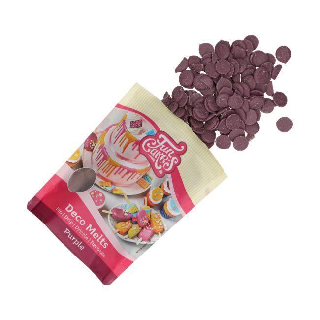 Déco Melts 250g Violet - Patissland