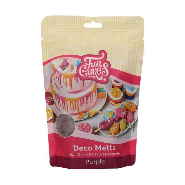 Déco Melts 250g Violet - Patissland