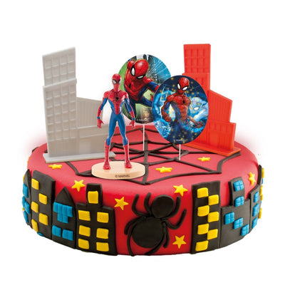 Spiderman Cake Decoration