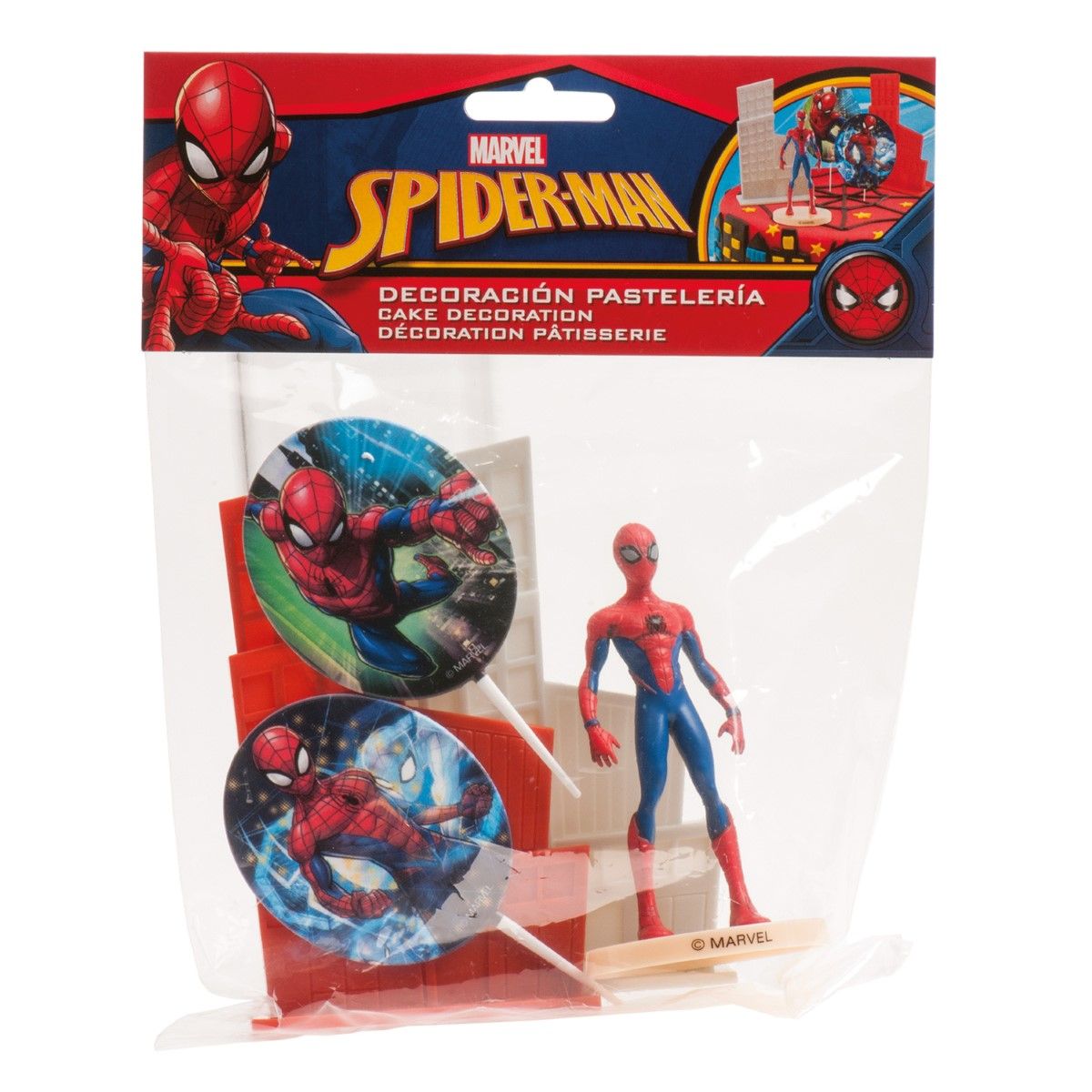 Spiderman Cake Decoration