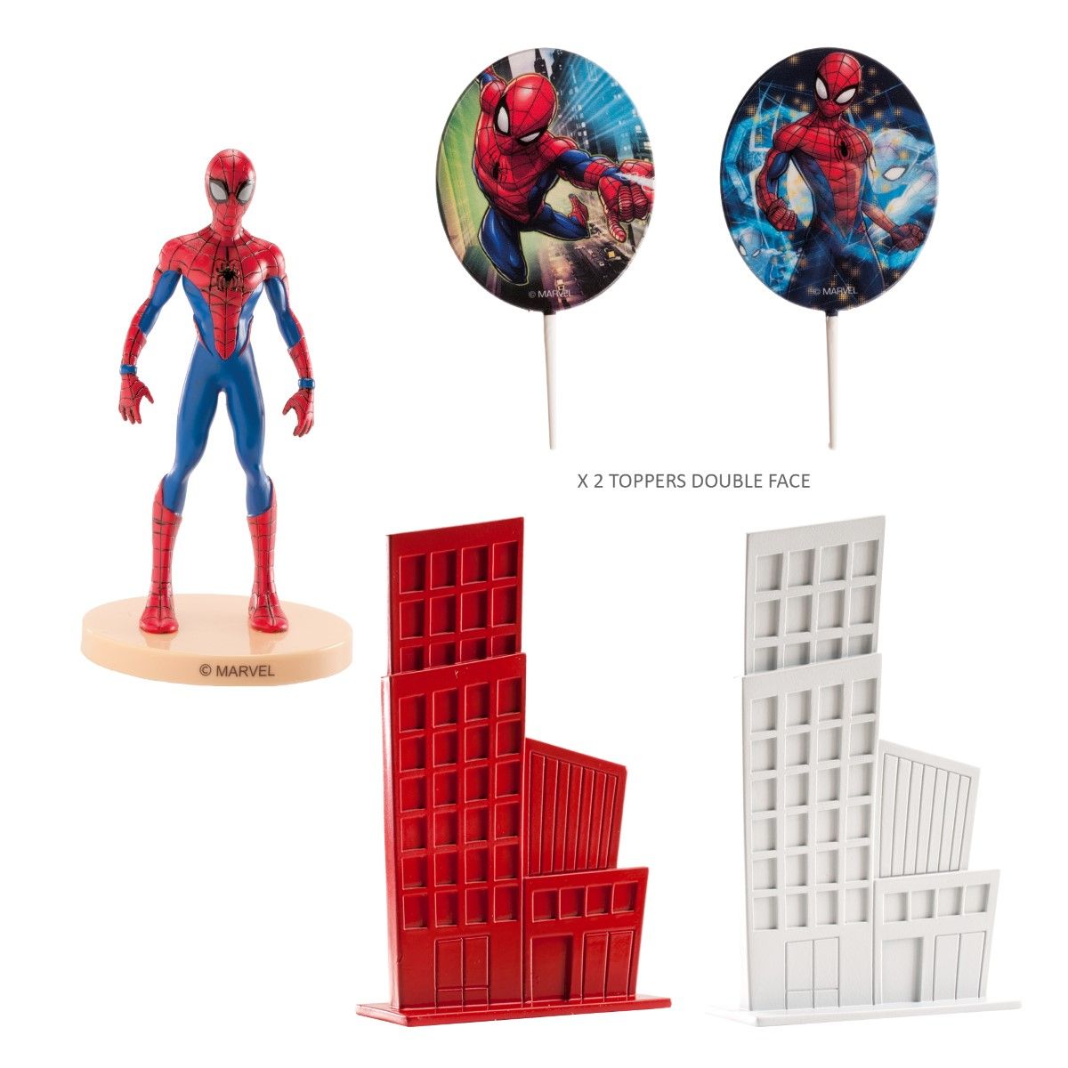 Spiderman Cake Decoration