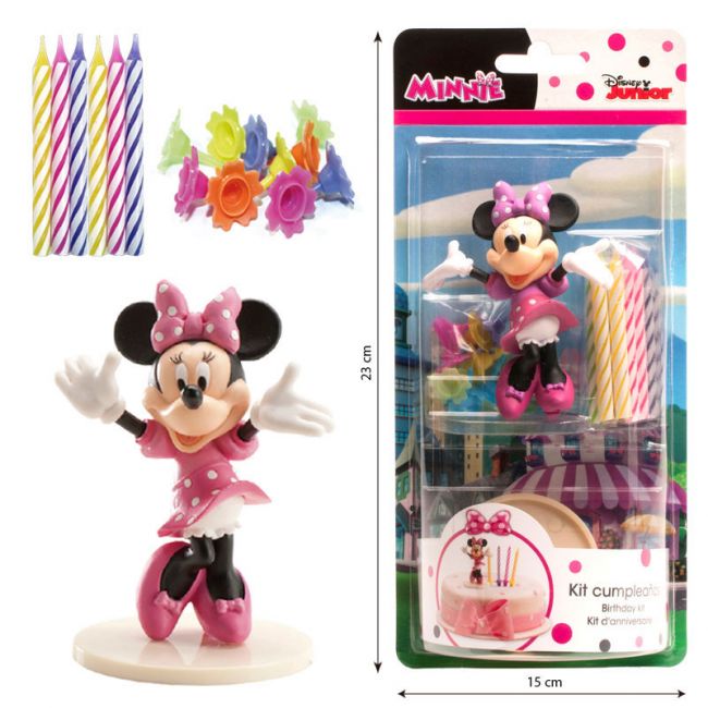 Kit Décoration Gâteau Minnie