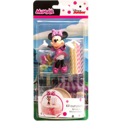 Kit Décoration Gâteau Minnie