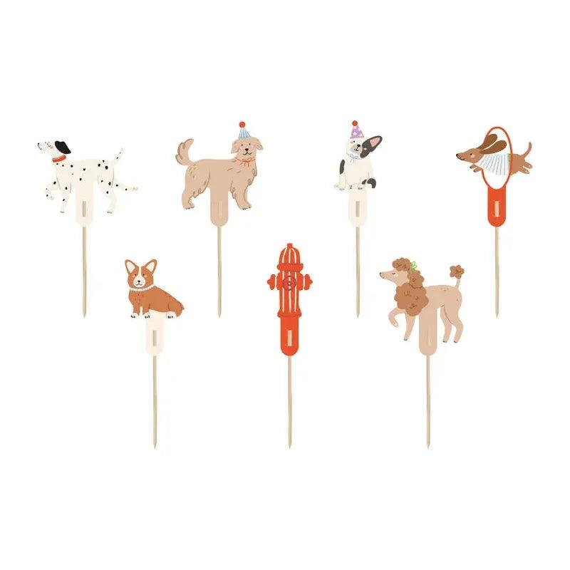 Set/7 Toppers Chiens