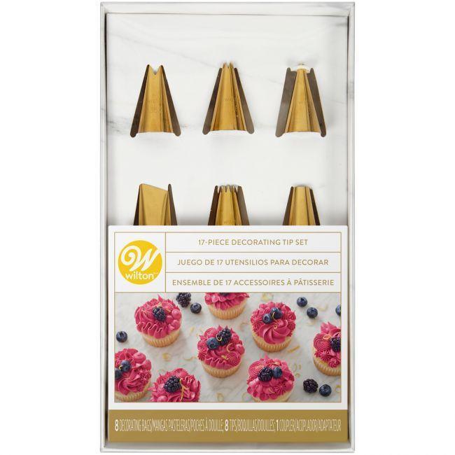 Douilles Gold Wilton - Set/12 - Patissland