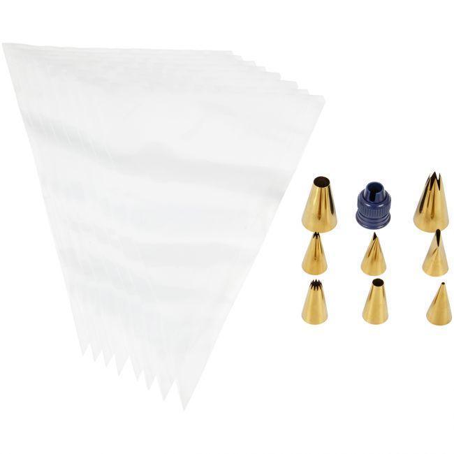 Douilles Gold Wilton - Set/12 - Patissland