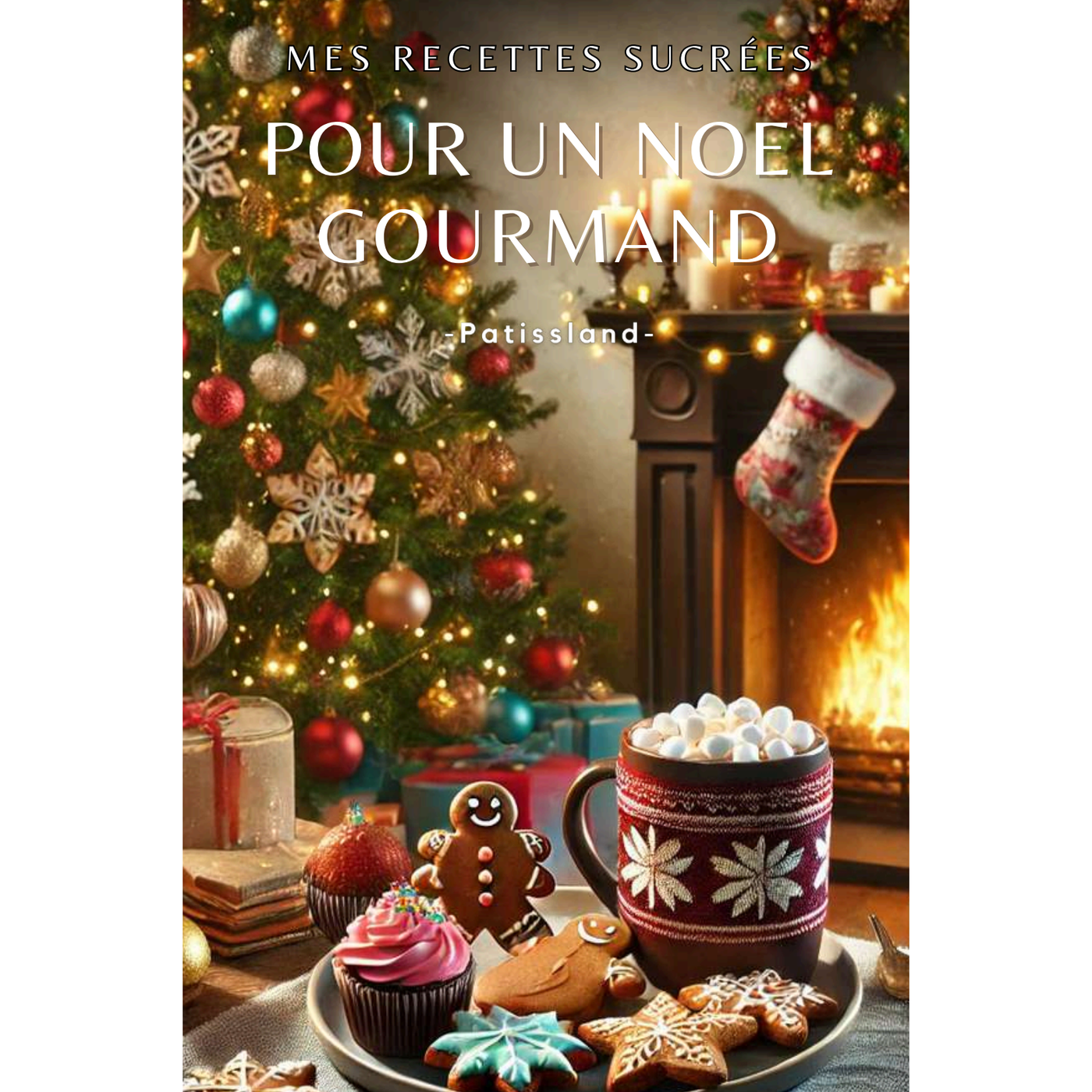 Ebook : Recettes pour Noël - PATISSLAND