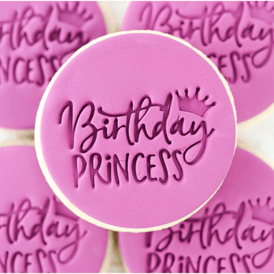 Embosser - Birthday Princess - Patissland
