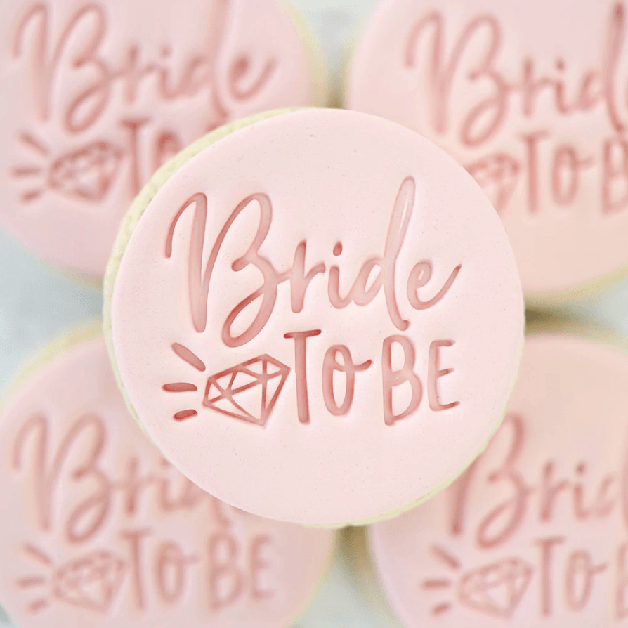 Embosser - Bride to Be Diamant - SWEET STAMP