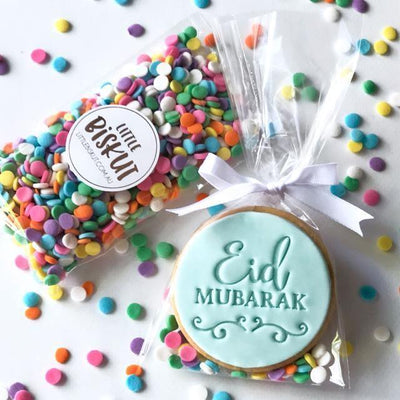 Sweet Stamp - Eid Mubarak - Biscuit/Cupcake Embosser - Patissland