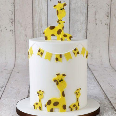 Emporte-pièce Maman et Bébé Girafe - Patissland