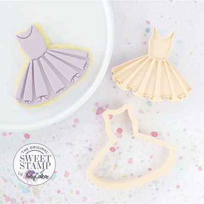 Ensemble 3 pièces - Tutu Stamp and Cutter - SWEET STAMP