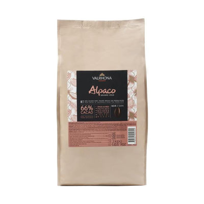Fèves Alpaco 66% - 3kg - VALRHONA
