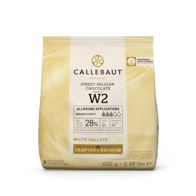 Fèves Callebaut - Chocolat Blanc 28% - Patissland
