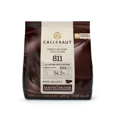 Fèves Callebaut - Chocolat Noir 54,5% - Patissland