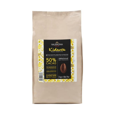 Fèves Kidavoa 50% - 3kg - VALRHONA