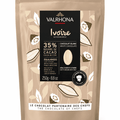 Ivoire-Schokoladenkuvertüre, weiße Schokolade 35 % – 250g