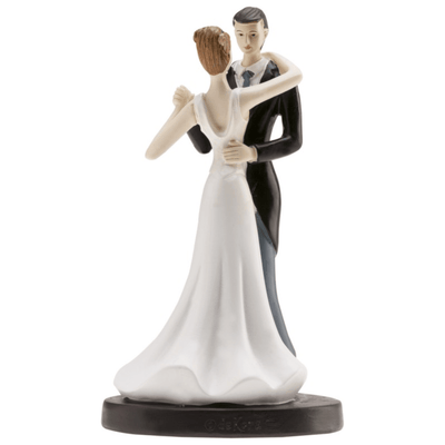 Figurine - Couple Romantique 16cm - DEKORA